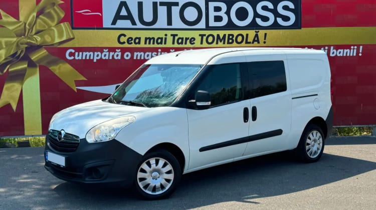 Opel Combo preview