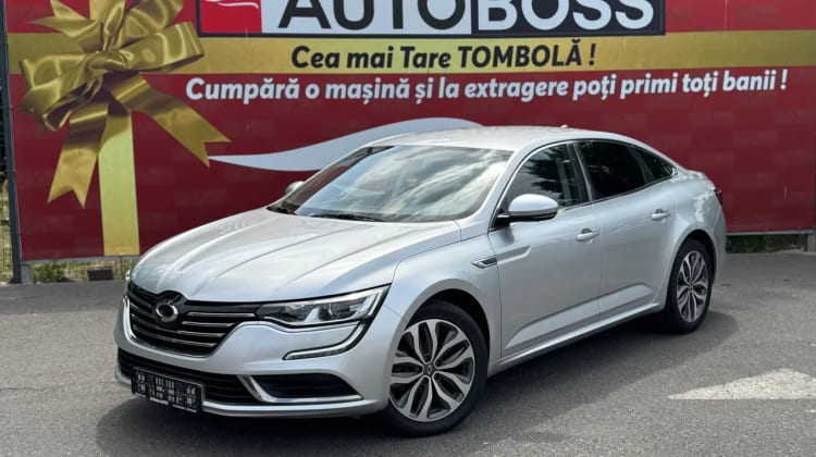 Renault Talisman preview