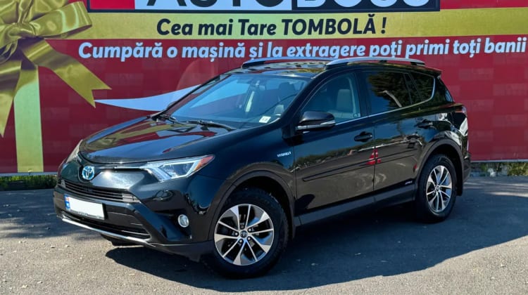 Toyota RAV 4 preview