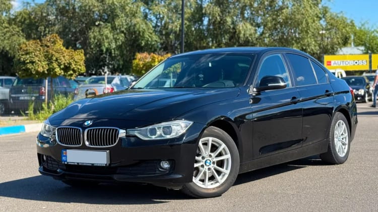 BMW 320 preview