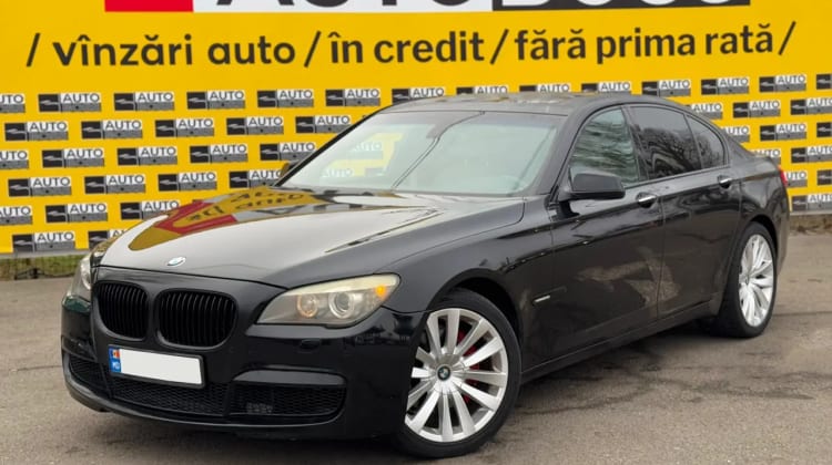 BMW 730 preview