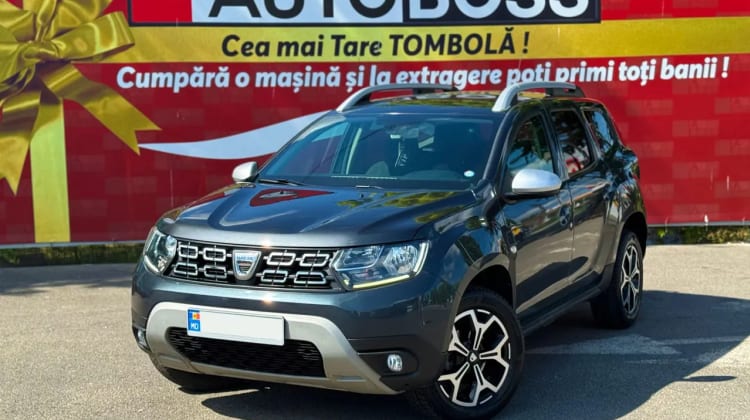 Dacia Duster preview