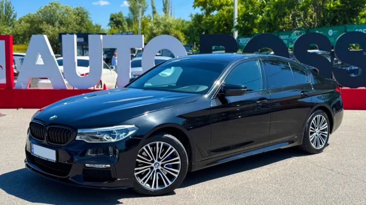 BMW 528 preview