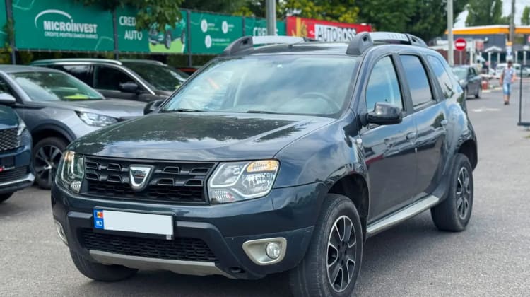 Dacia Duster preview