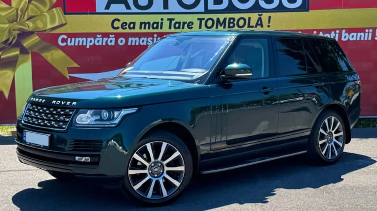 Land Rover Range Rover preview