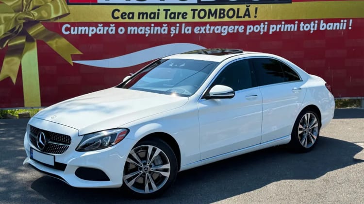 Mercedes-Benz C 220 preview