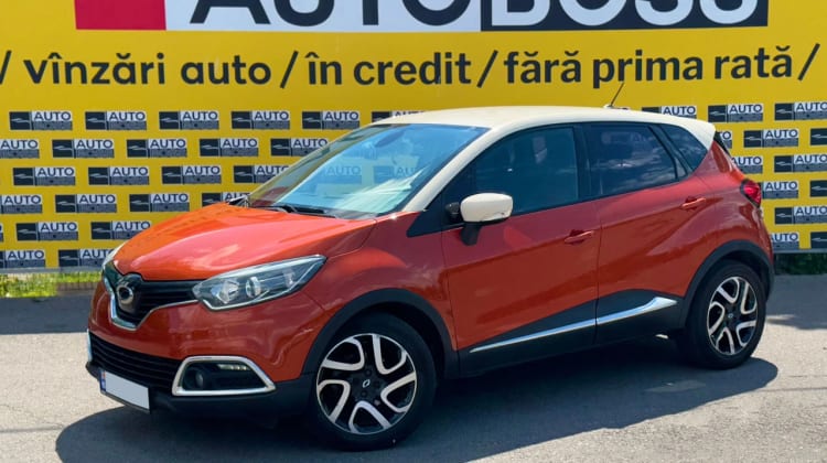 Renault Captur preview