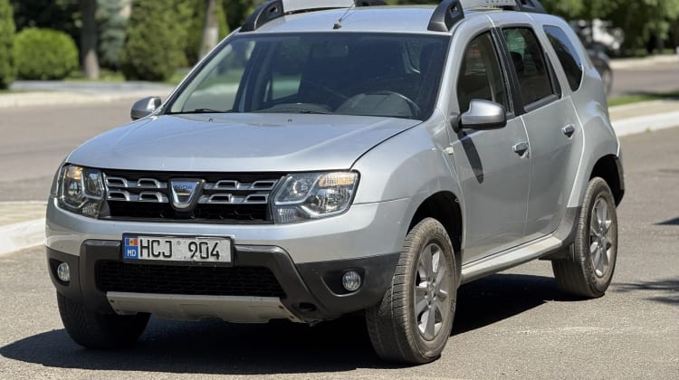 Dacia Duster preview