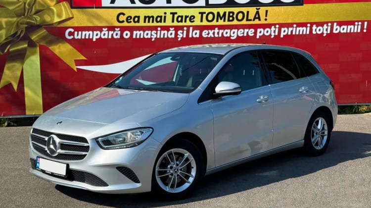 Mercedes-Benz B 150 preview