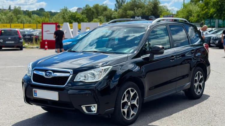Subaru Forester preview