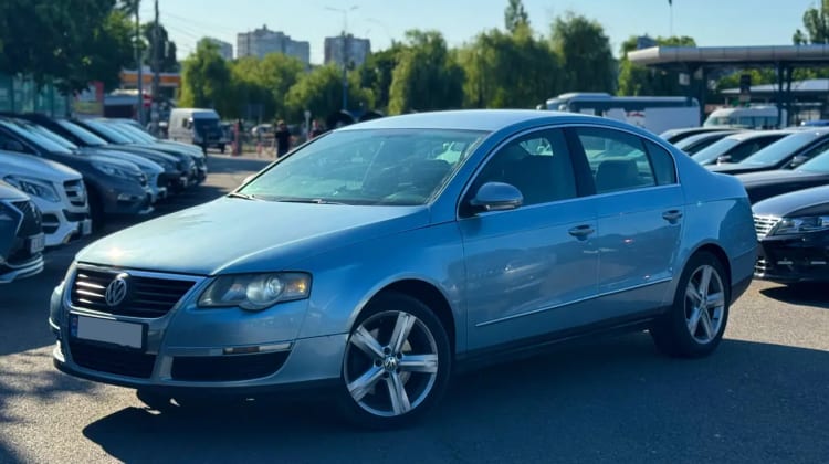 Volkswagen Passat preview