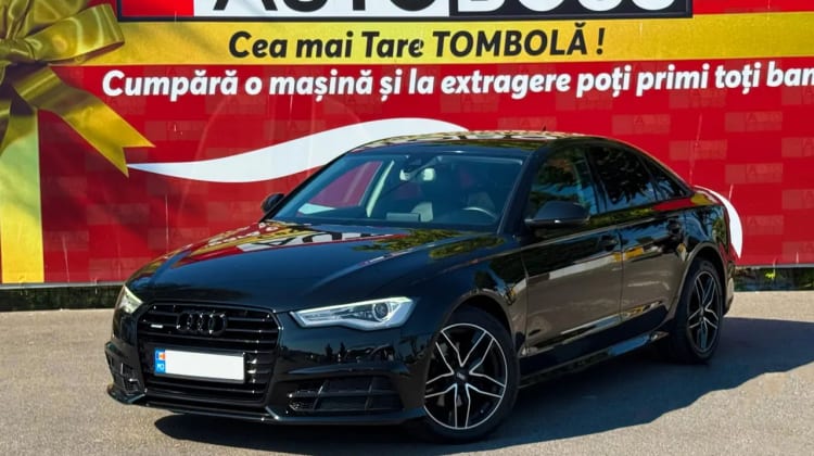 Audi A6 preview