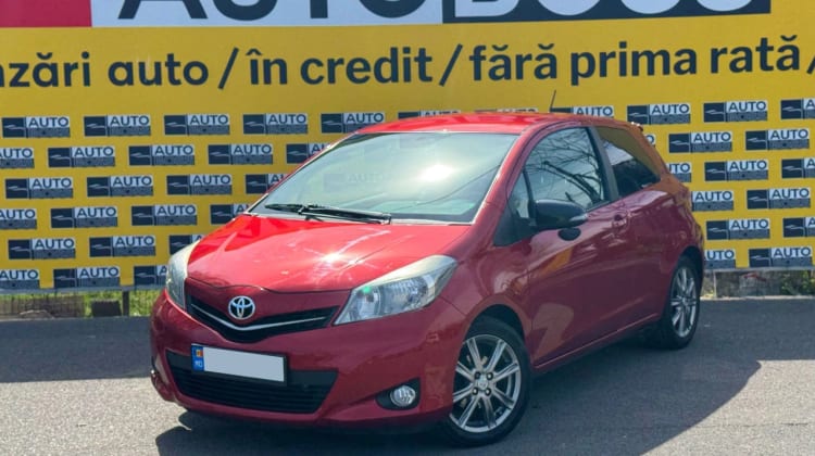 Toyota Yaris preview