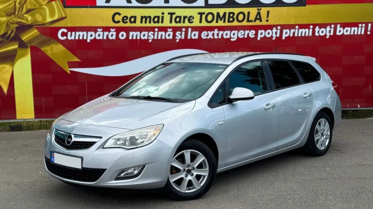 Opel Astra preview