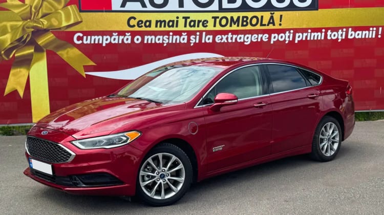 Ford Fusion preview