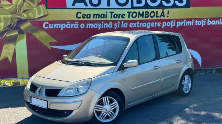 Renault Scenic preview