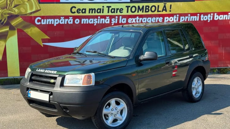 Land Rover Freelander preview