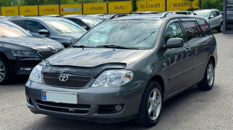 Toyota Corolla preview