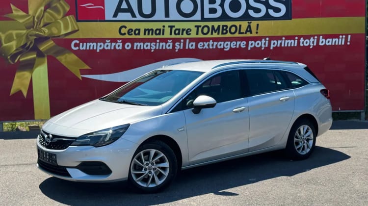 Opel Astra preview