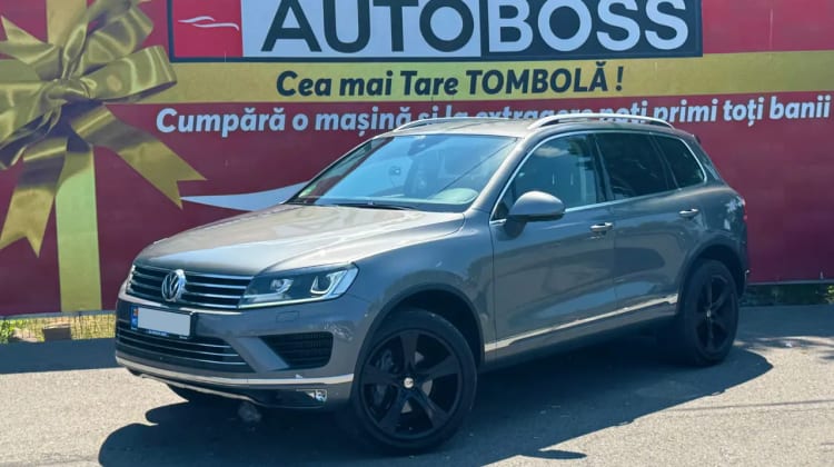 Volkswagen Touareg preview