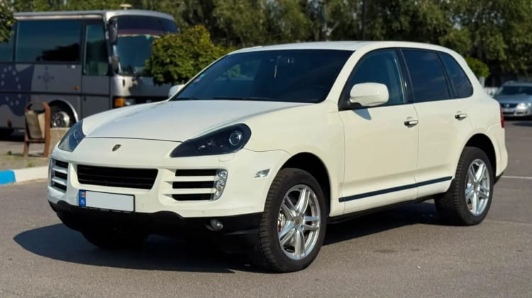 Porsche Cayenne preview