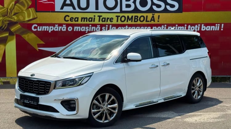 Kia Carnival preview