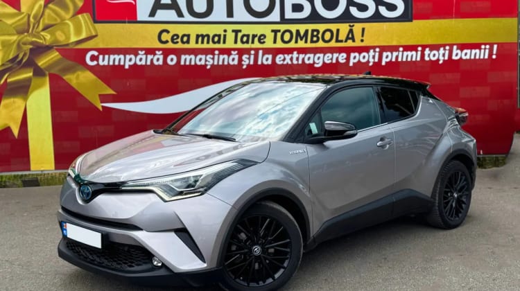 Toyota C-HR preview