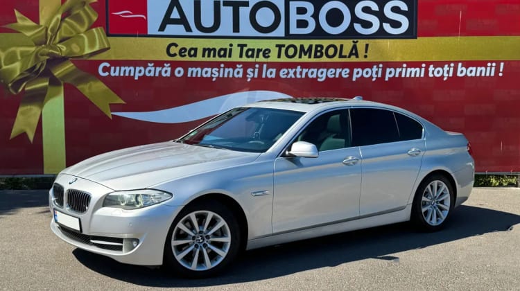 BMW 550 preview
