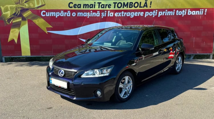 Lexus CT 200h preview