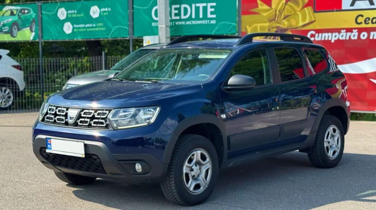 Dacia Duster preview