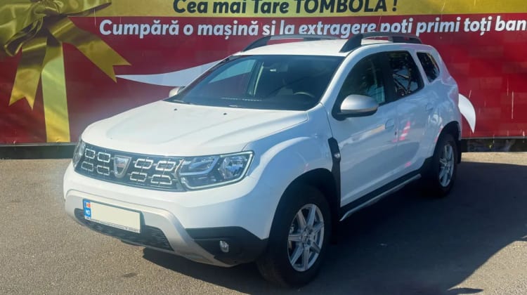Dacia Duster preview