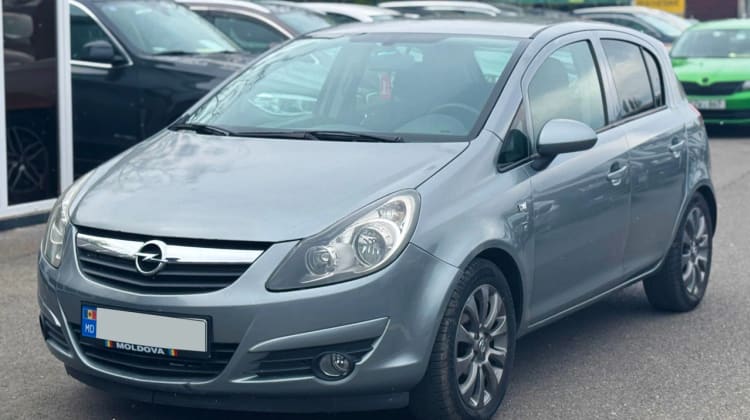 Opel Corsa preview