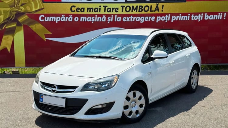 Opel Astra preview