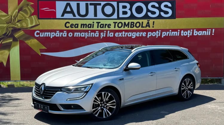 Renault Talisman preview