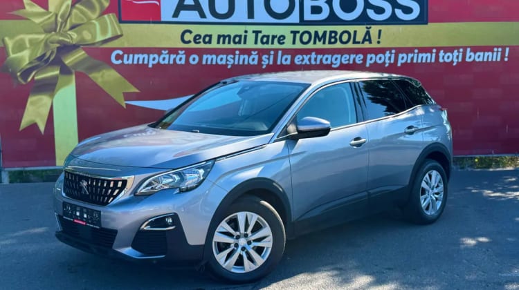 Peugeot 3008 preview
