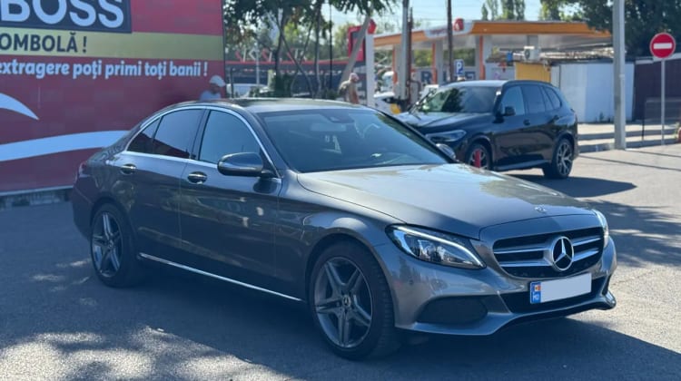 Mercedes-Benz CL 320