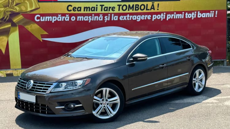 Volkswagen Passat CC preview