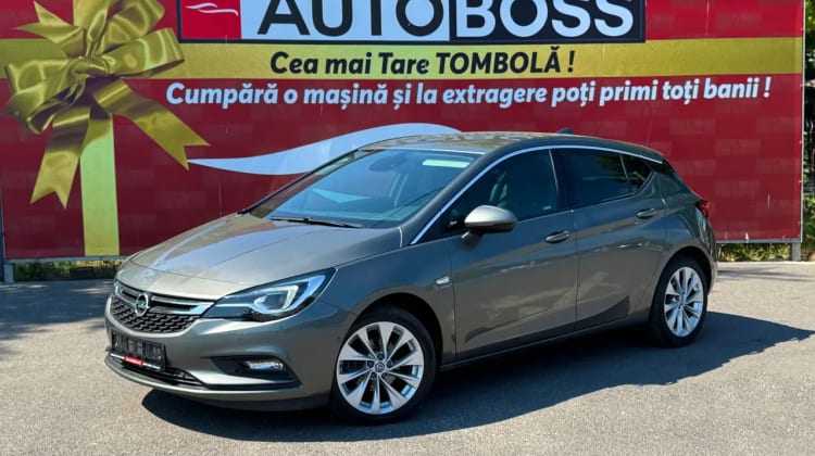 Opel Astra preview