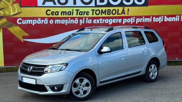 Dacia Logan preview