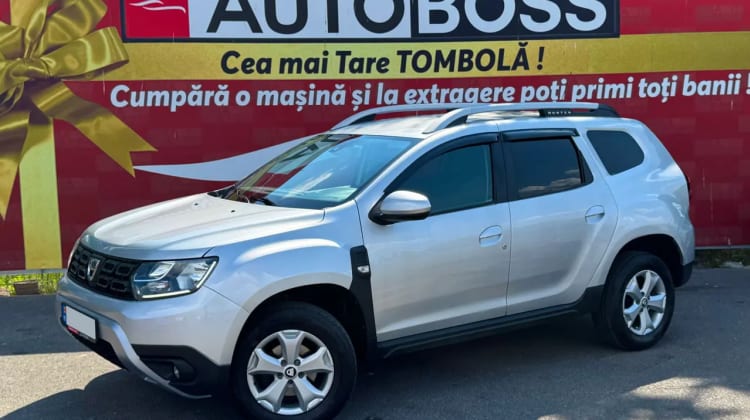 Dacia Duster preview