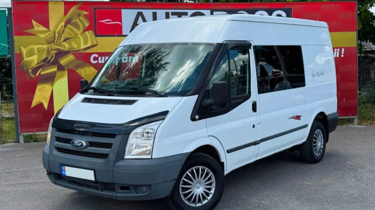 Ford Transit preview