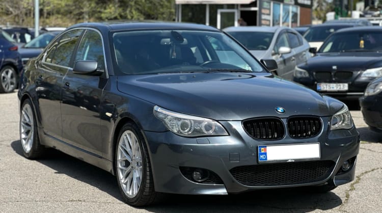 BMW 520 preview