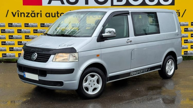 Volkswagen Transporter preview