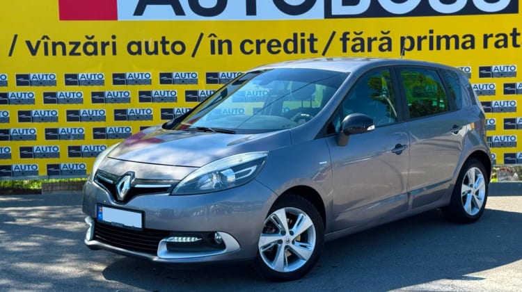Renault Scenic preview