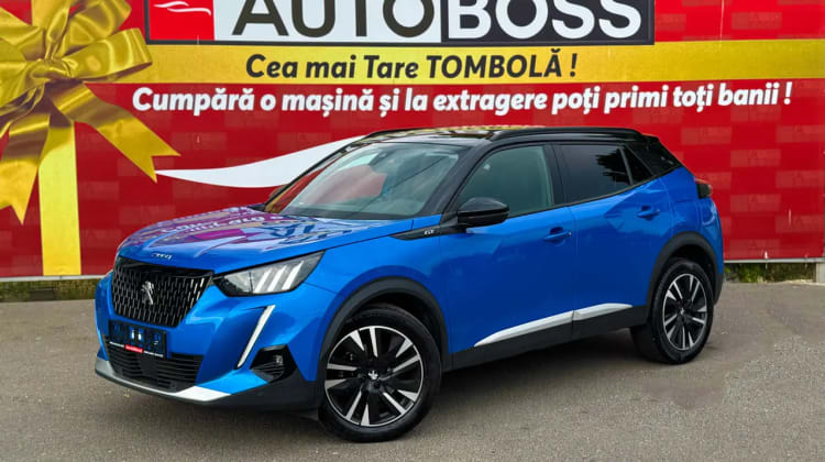 Peugeot 2008 preview