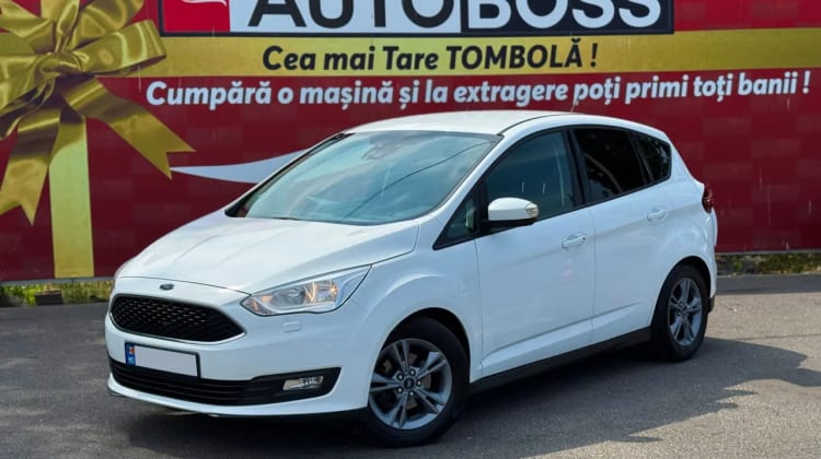 Ford C-Max preview