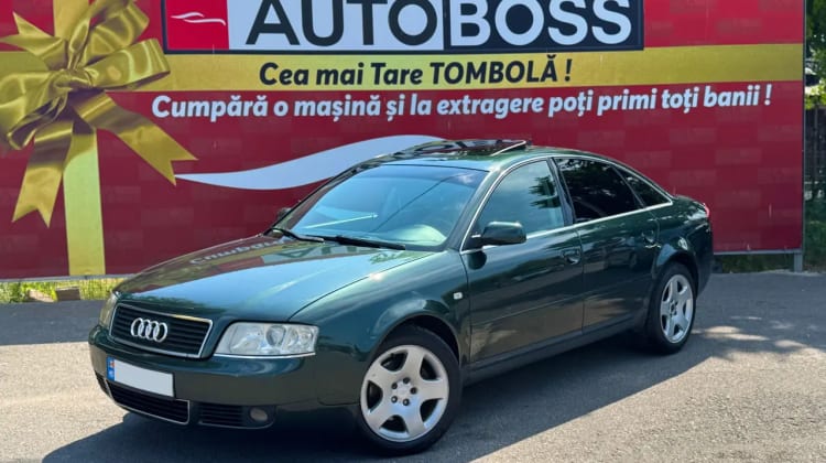 Audi A6 preview