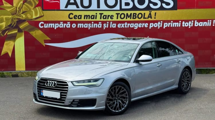 Audi A6 preview