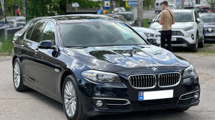 BMW 528 preview
