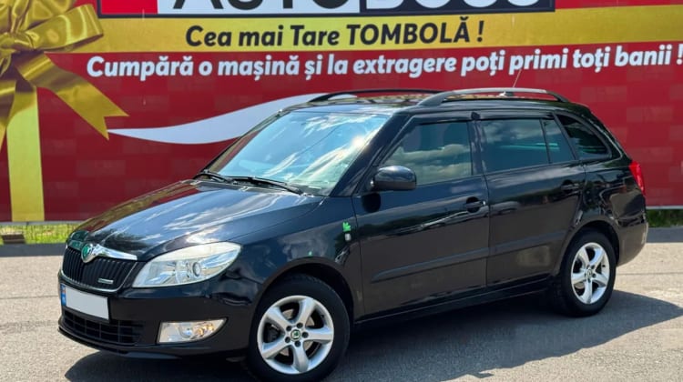 Skoda Fabia preview